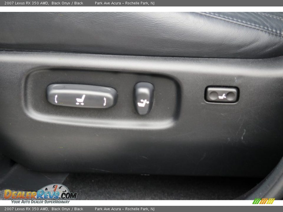 2007 Lexus RX 350 AWD Black Onyx / Black Photo #13