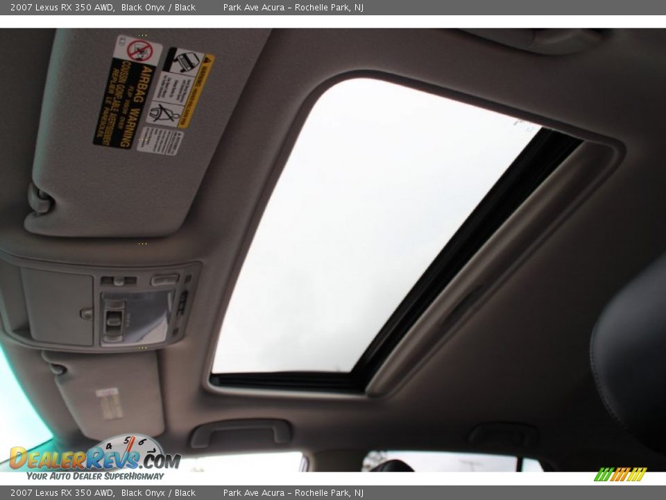 2007 Lexus RX 350 AWD Black Onyx / Black Photo #15