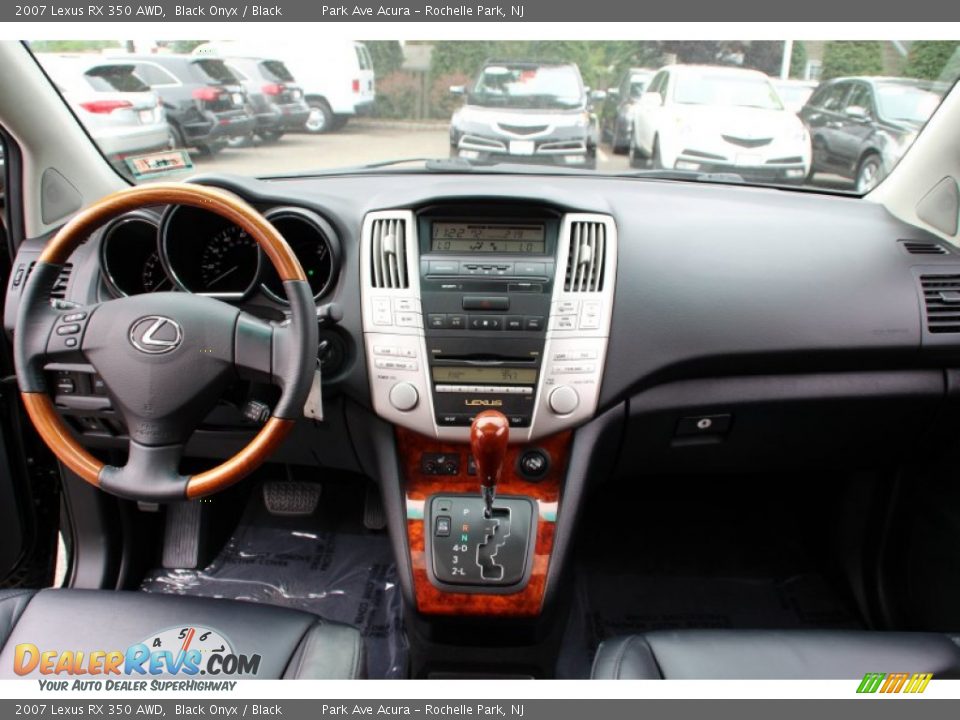 2007 Lexus RX 350 AWD Black Onyx / Black Photo #16