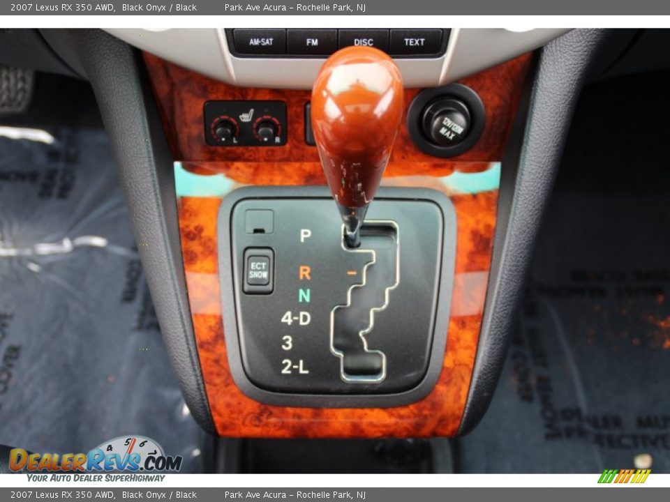 2007 Lexus RX 350 AWD Black Onyx / Black Photo #18