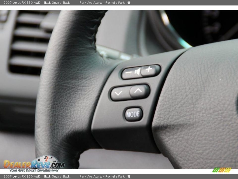 2007 Lexus RX 350 AWD Black Onyx / Black Photo #20