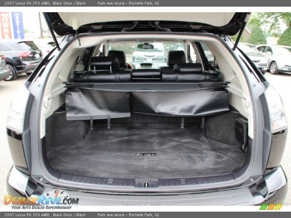 2007 Lexus RX 350 AWD Black Onyx / Black Photo #22