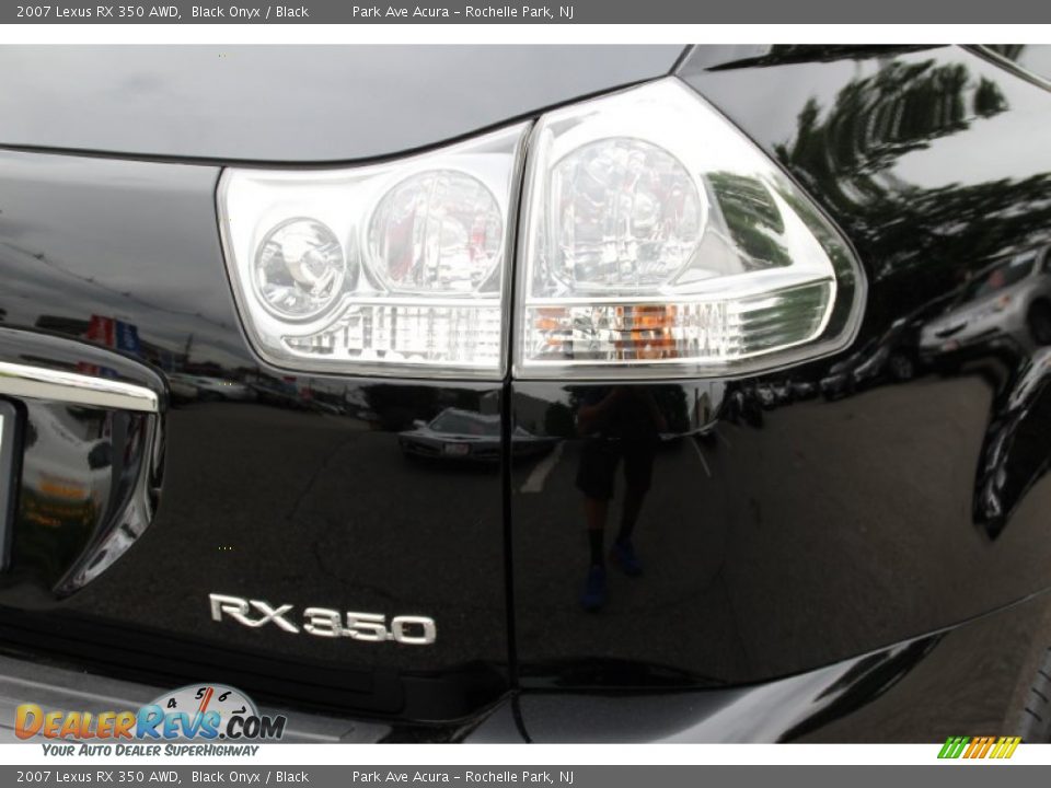 2007 Lexus RX 350 AWD Black Onyx / Black Photo #23