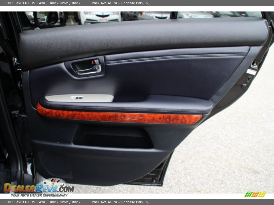 2007 Lexus RX 350 AWD Black Onyx / Black Photo #24