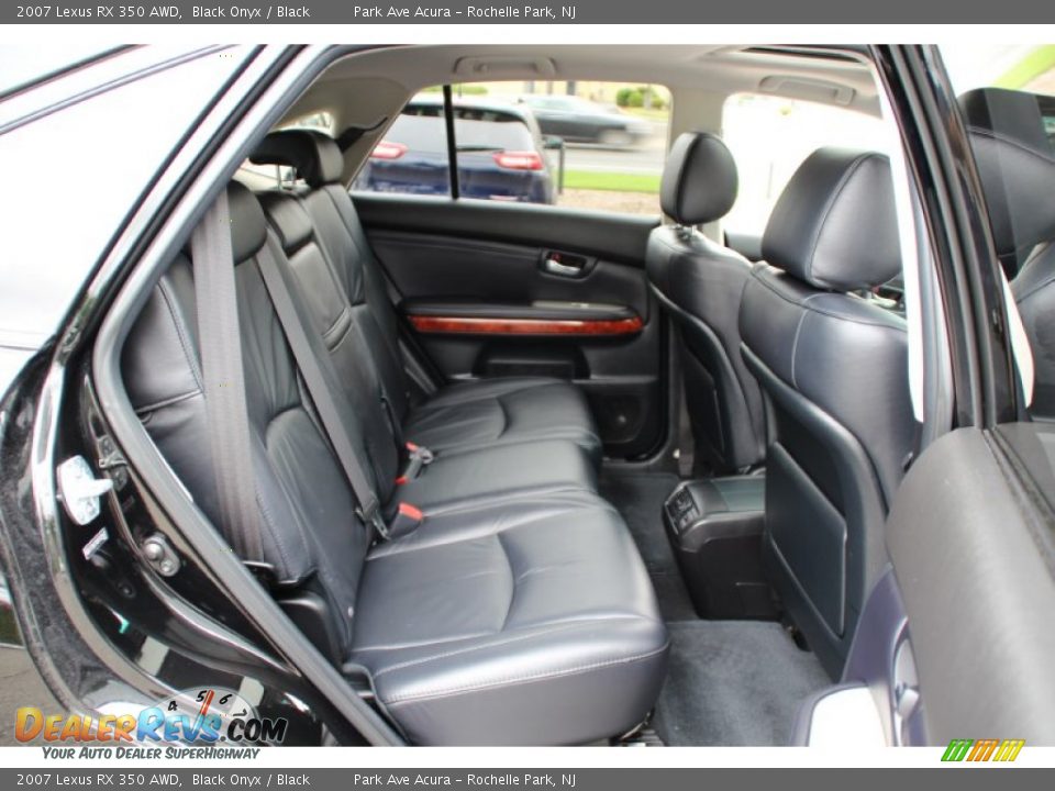 2007 Lexus RX 350 AWD Black Onyx / Black Photo #25