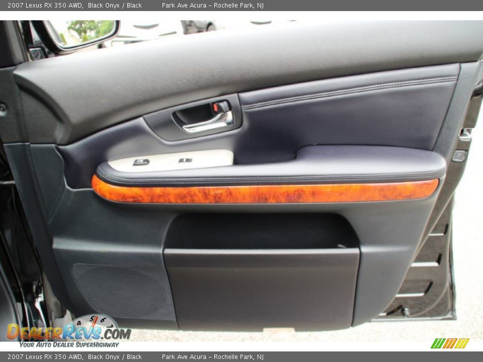 2007 Lexus RX 350 AWD Black Onyx / Black Photo #26