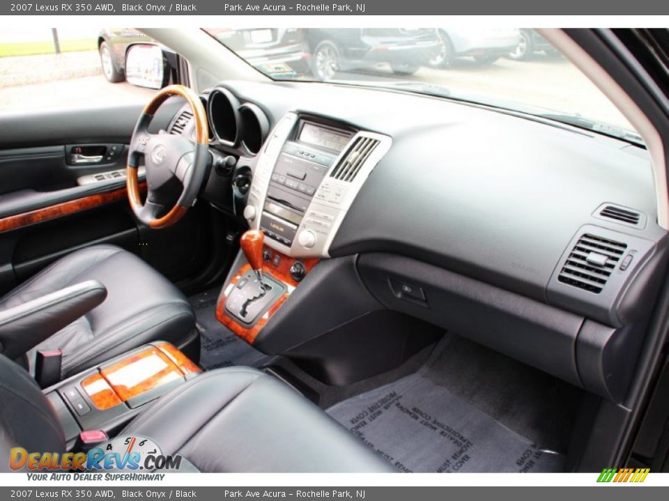 2007 Lexus RX 350 AWD Black Onyx / Black Photo #27