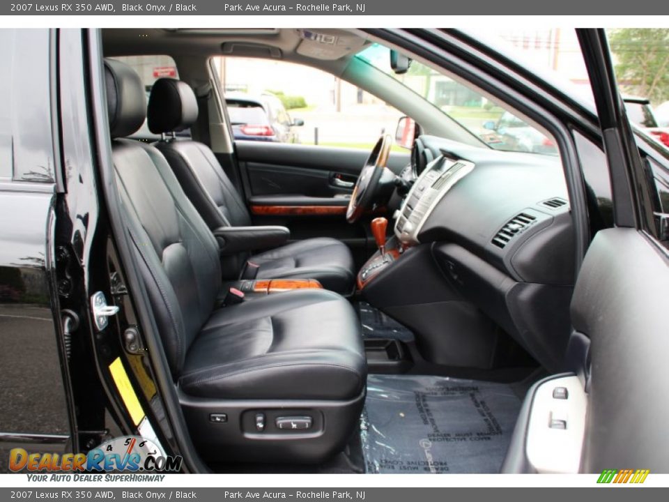 2007 Lexus RX 350 AWD Black Onyx / Black Photo #28