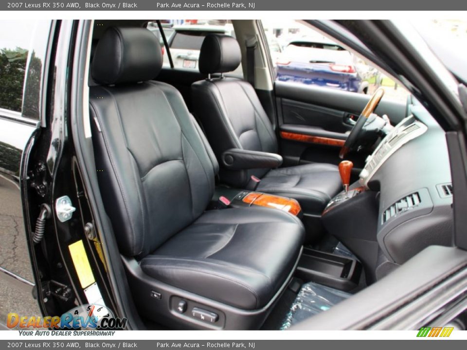 2007 Lexus RX 350 AWD Black Onyx / Black Photo #29