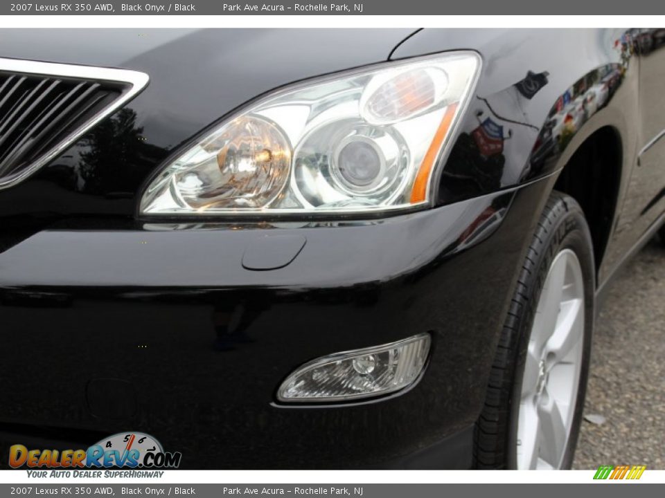 2007 Lexus RX 350 AWD Black Onyx / Black Photo #31