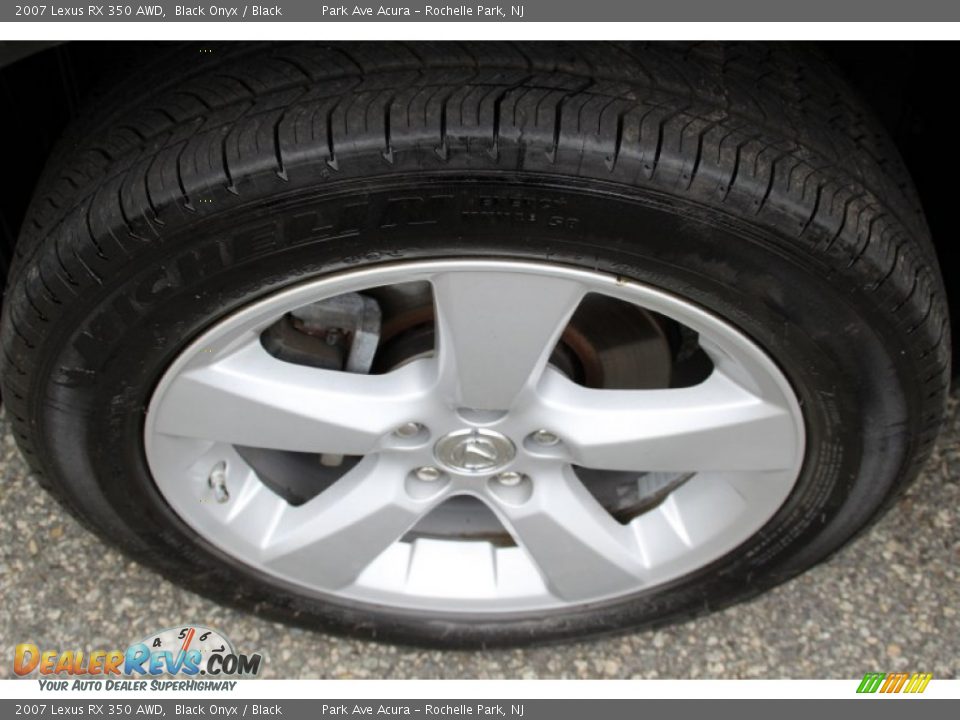 2007 Lexus RX 350 AWD Black Onyx / Black Photo #33