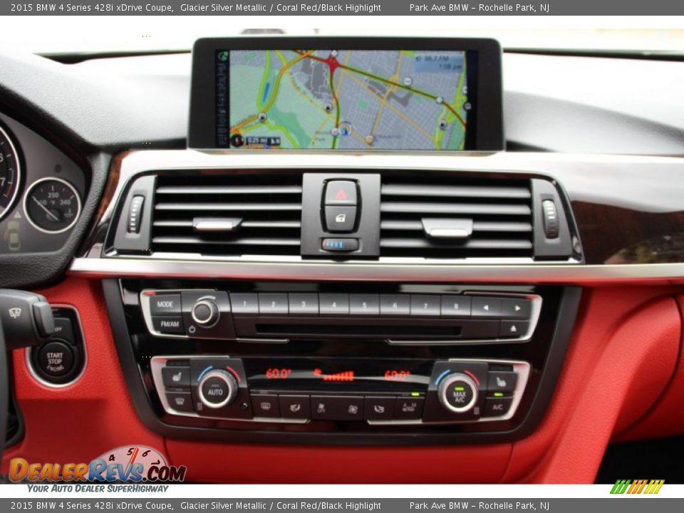 Controls of 2015 BMW 4 Series 428i xDrive Coupe Photo #16