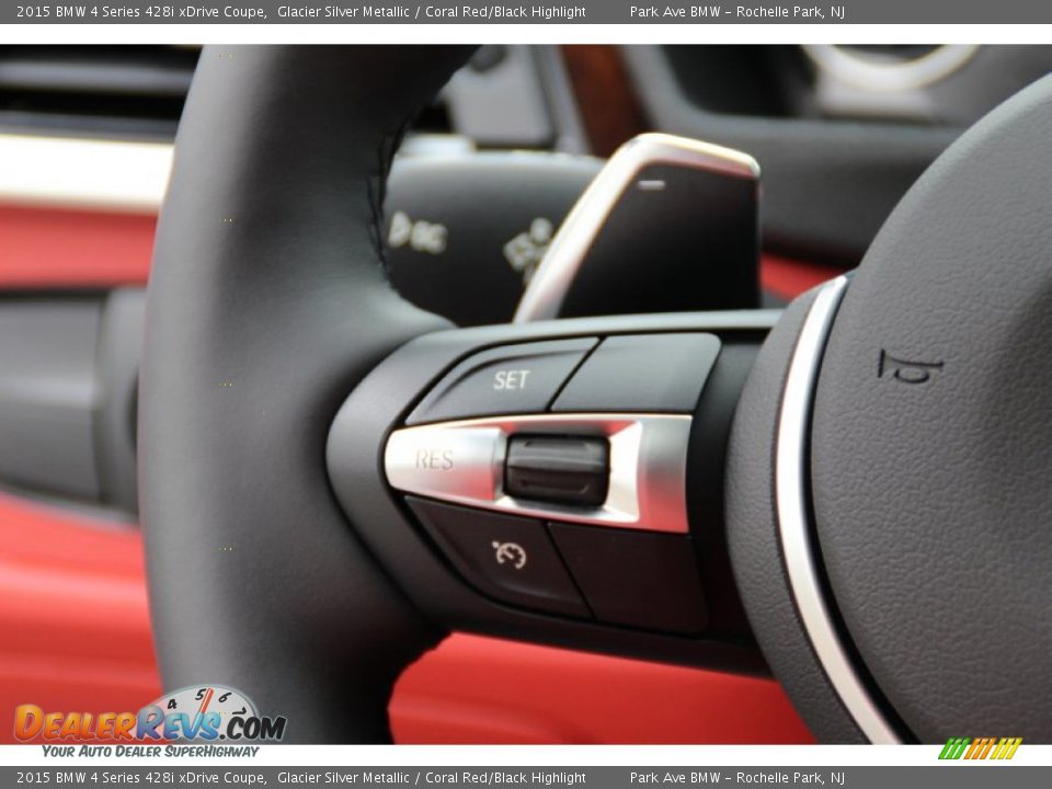 Controls of 2015 BMW 4 Series 428i xDrive Coupe Photo #19