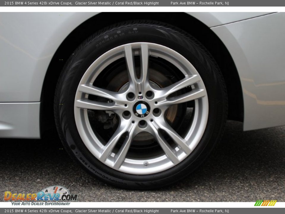 2015 BMW 4 Series 428i xDrive Coupe Wheel Photo #31