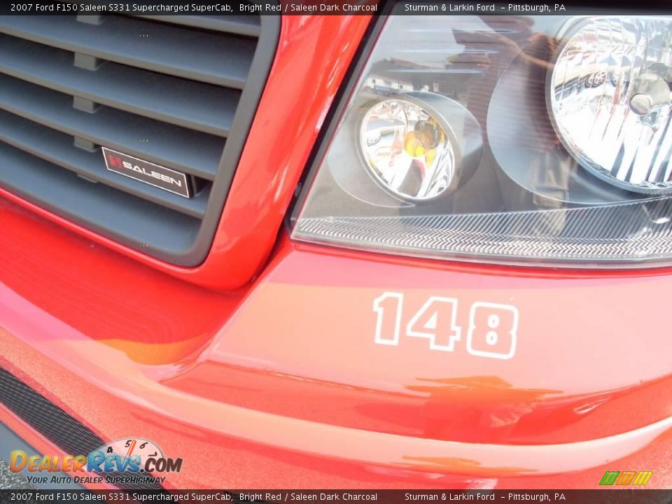 2007 Ford F150 Saleen S331 Supercharged SuperCab Logo Photo #4