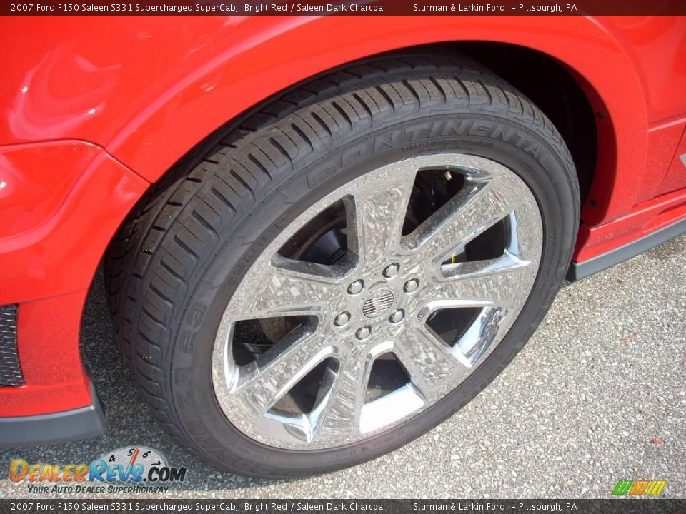 2007 Ford F150 Saleen S331 Supercharged SuperCab Wheel Photo #5