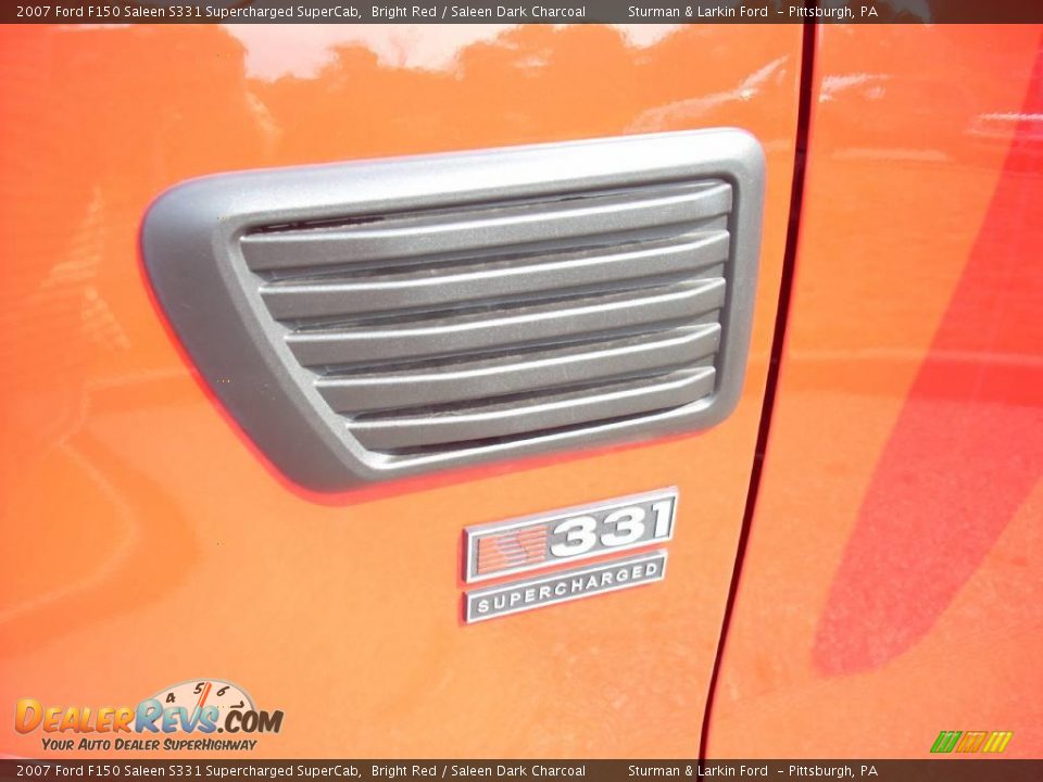2007 Ford F150 Saleen S331 Supercharged SuperCab Logo Photo #6