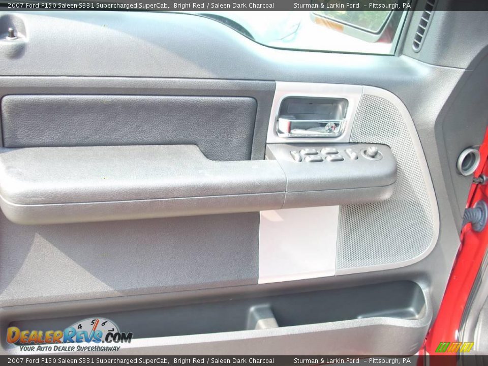 Door Panel of 2007 Ford F150 Saleen S331 Supercharged SuperCab Photo #13