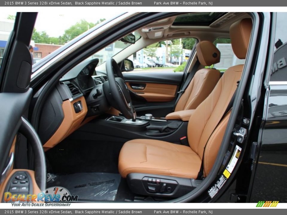 Front Seat of 2015 BMW 3 Series 328i xDrive Sedan Photo #11