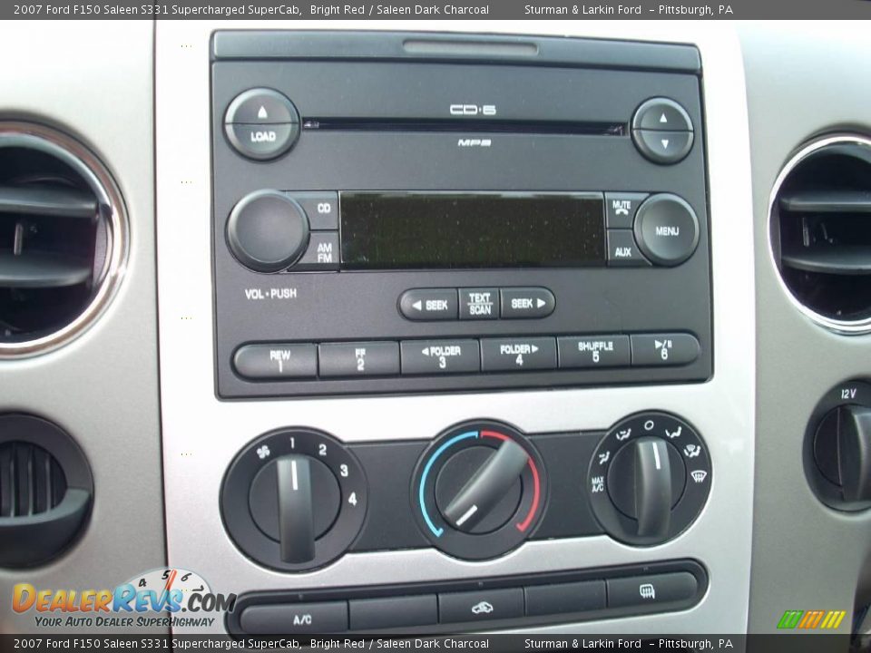 Controls of 2007 Ford F150 Saleen S331 Supercharged SuperCab Photo #20
