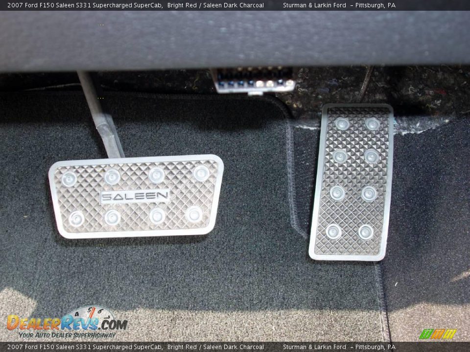 Controls of 2007 Ford F150 Saleen S331 Supercharged SuperCab Photo #25