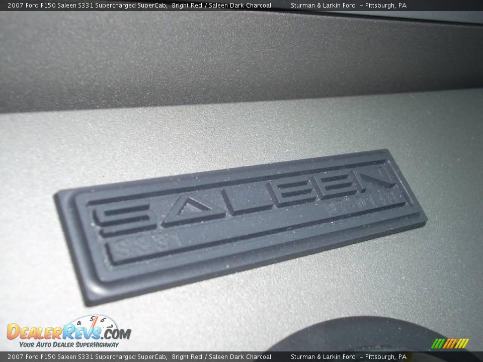 2007 Ford F150 Saleen S331 Supercharged SuperCab Logo Photo #26