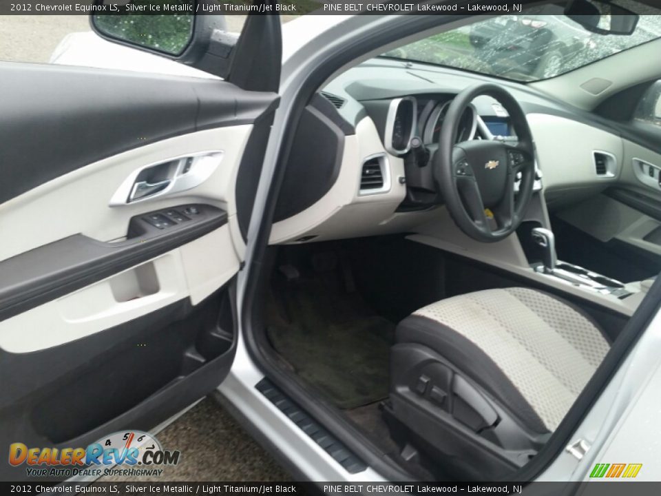 2012 Chevrolet Equinox LS Silver Ice Metallic / Light Titanium/Jet Black Photo #18