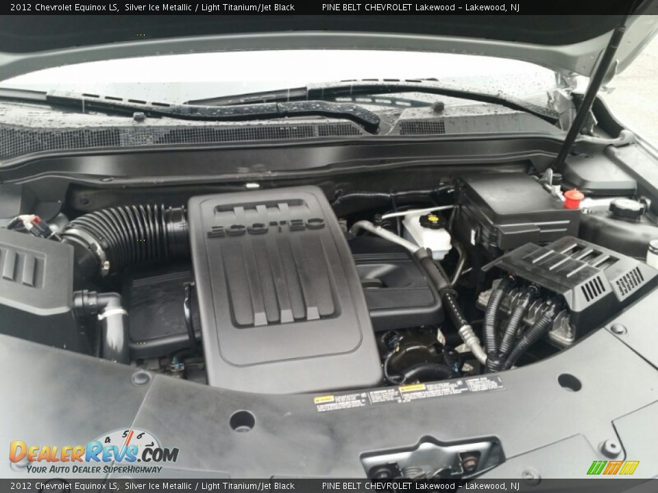 2012 Chevrolet Equinox LS Silver Ice Metallic / Light Titanium/Jet Black Photo #25