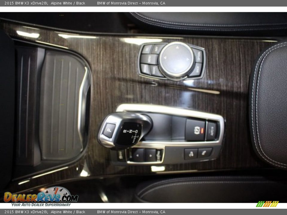 2015 BMW X3 xDrive28i Alpine White / Black Photo #6