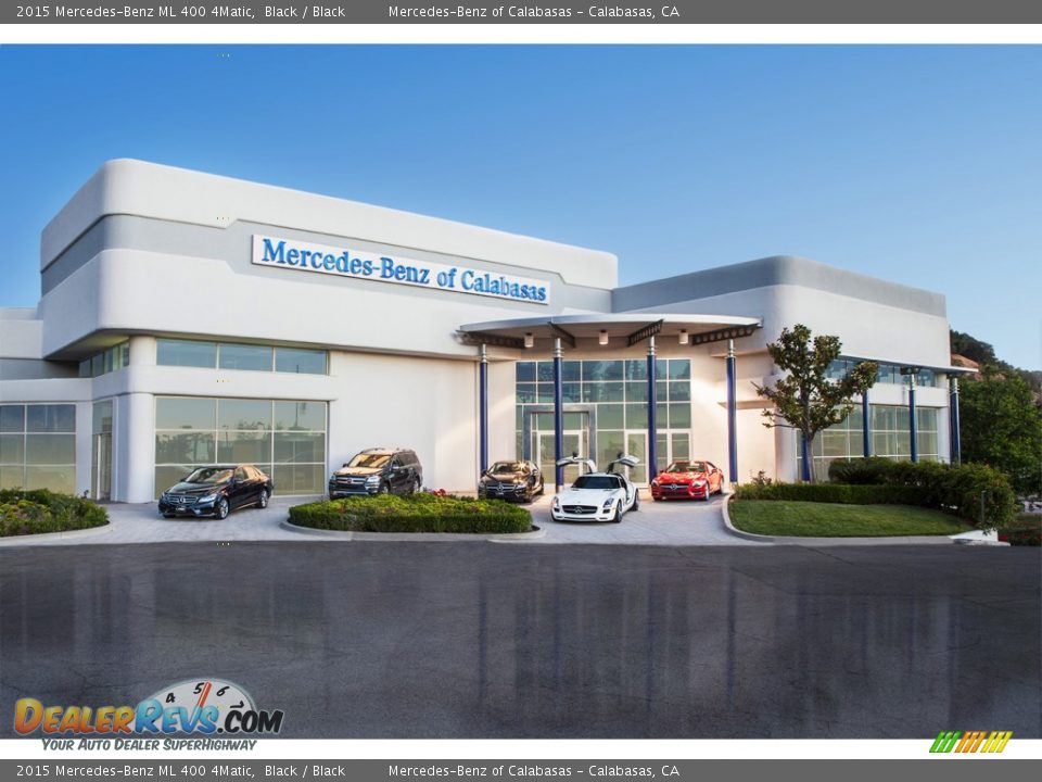 Dealer Info of 2015 Mercedes-Benz ML 400 4Matic Photo #12