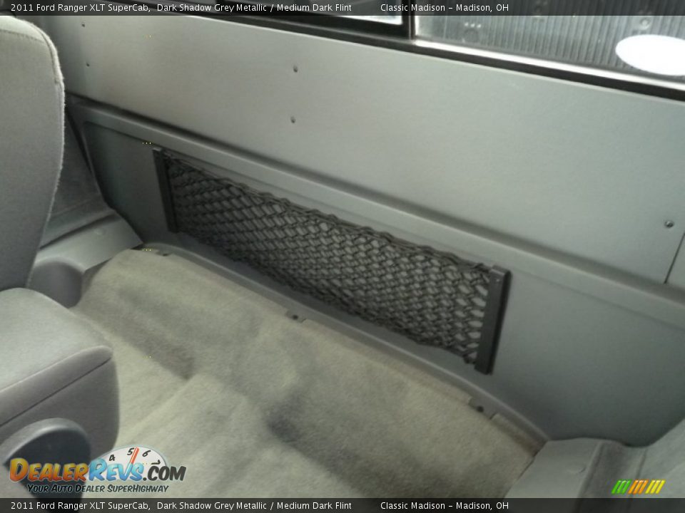 2011 Ford Ranger XLT SuperCab Dark Shadow Grey Metallic / Medium Dark Flint Photo #6