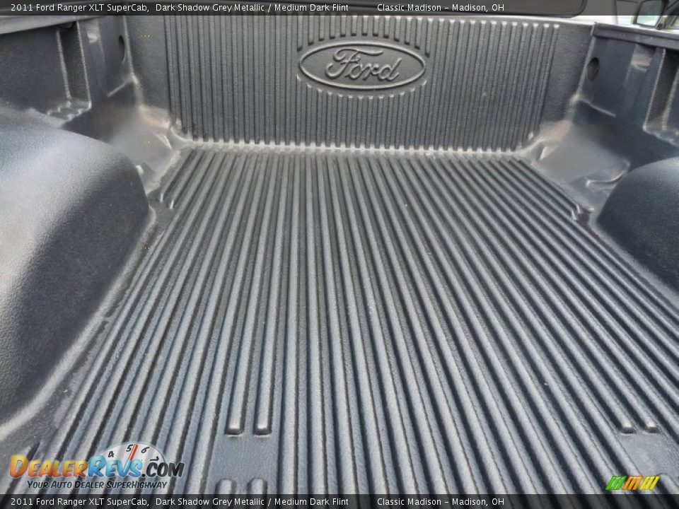 2011 Ford Ranger XLT SuperCab Dark Shadow Grey Metallic / Medium Dark Flint Photo #7