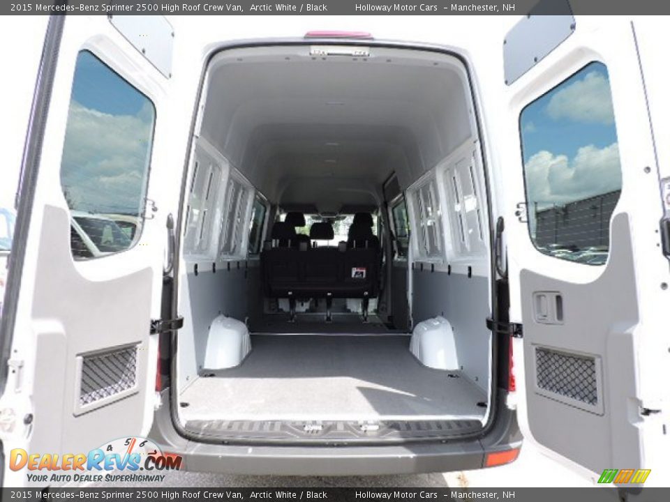 2015 Mercedes-Benz Sprinter 2500 High Roof Crew Van Arctic White / Black Photo #5