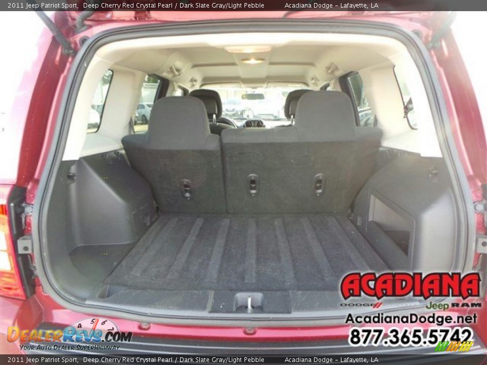 2011 Jeep Patriot Sport Deep Cherry Red Crystal Pearl / Dark Slate Gray/Light Pebble Photo #7
