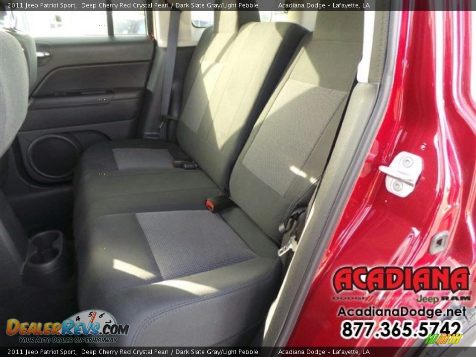 2011 Jeep Patriot Sport Deep Cherry Red Crystal Pearl / Dark Slate Gray/Light Pebble Photo #26