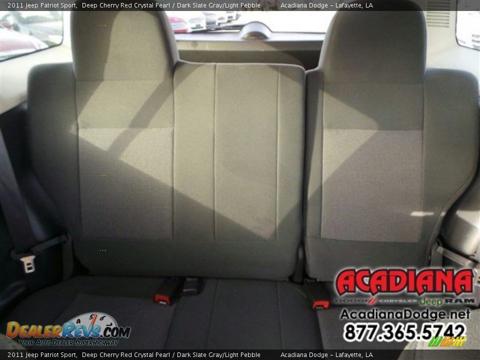 2011 Jeep Patriot Sport Deep Cherry Red Crystal Pearl / Dark Slate Gray/Light Pebble Photo #27