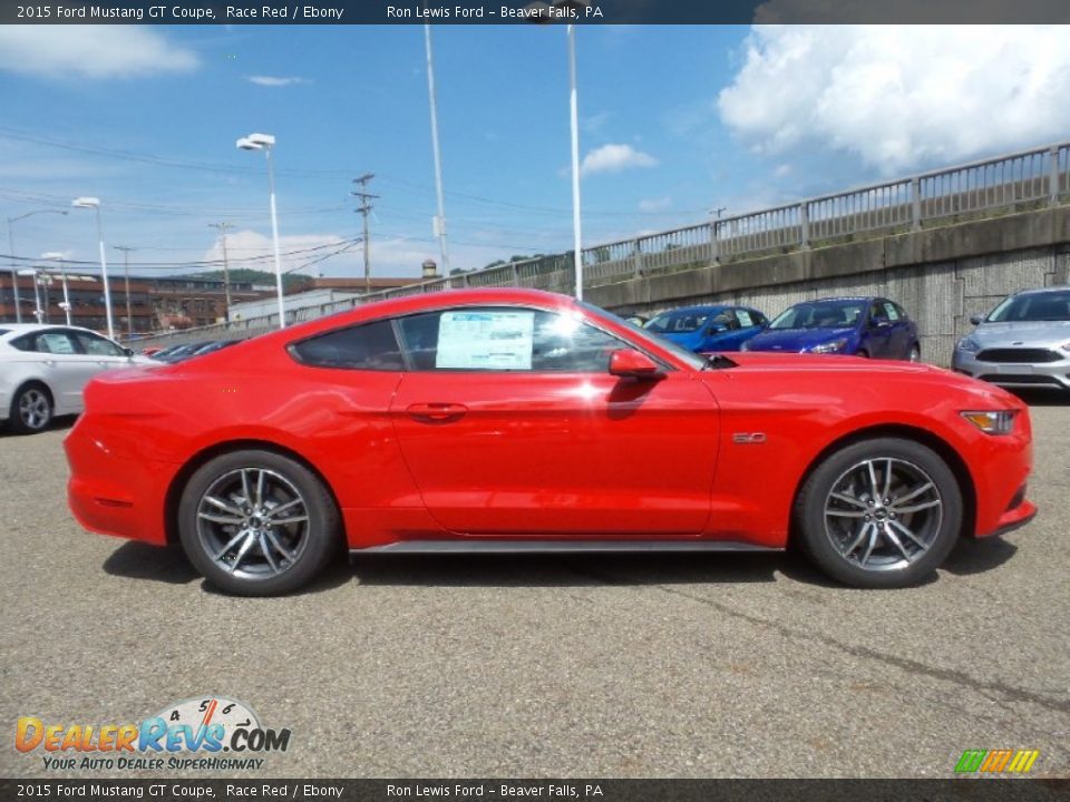 2015 Ford Mustang GT Coupe Race Red / Ebony Photo #1