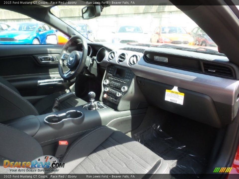 2015 Ford Mustang GT Coupe Race Red / Ebony Photo #2