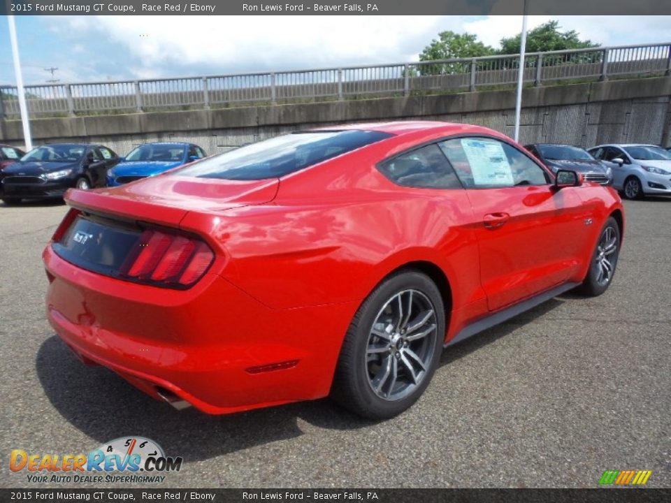 2015 Ford Mustang GT Coupe Race Red / Ebony Photo #3