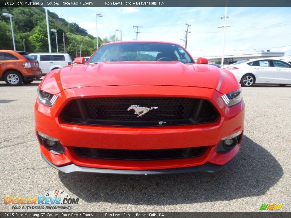 2015 Ford Mustang GT Coupe Race Red / Ebony Photo #8