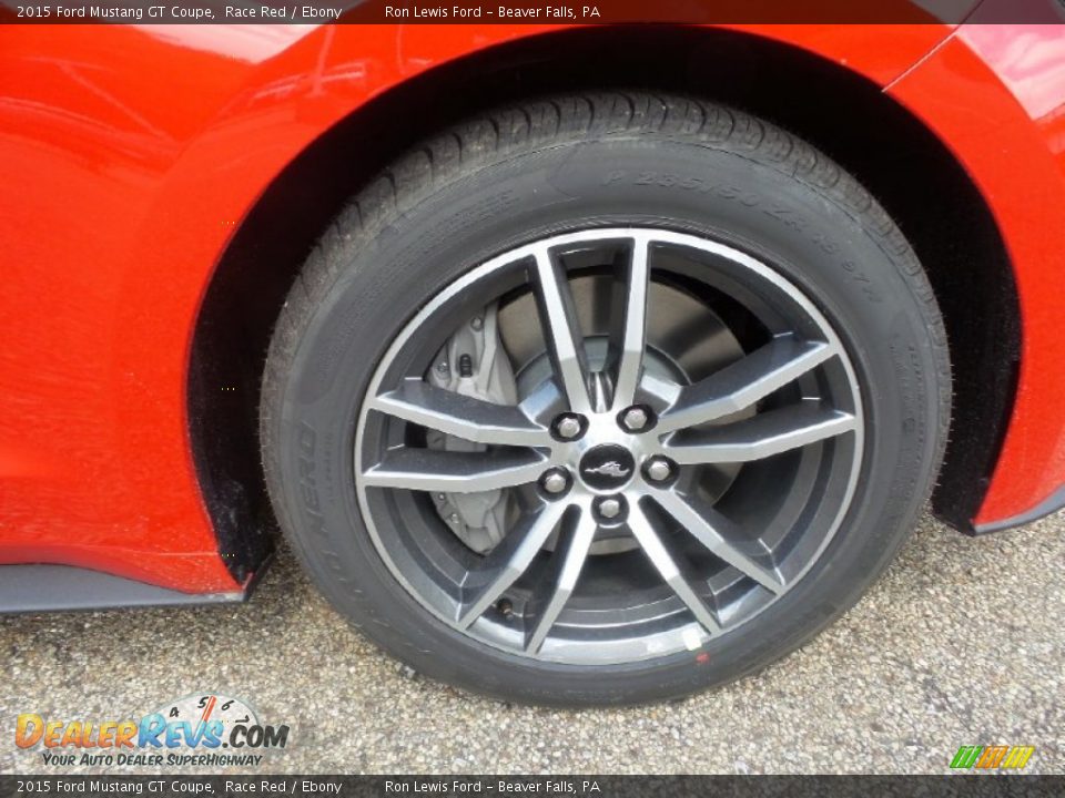 2015 Ford Mustang GT Coupe Race Red / Ebony Photo #10