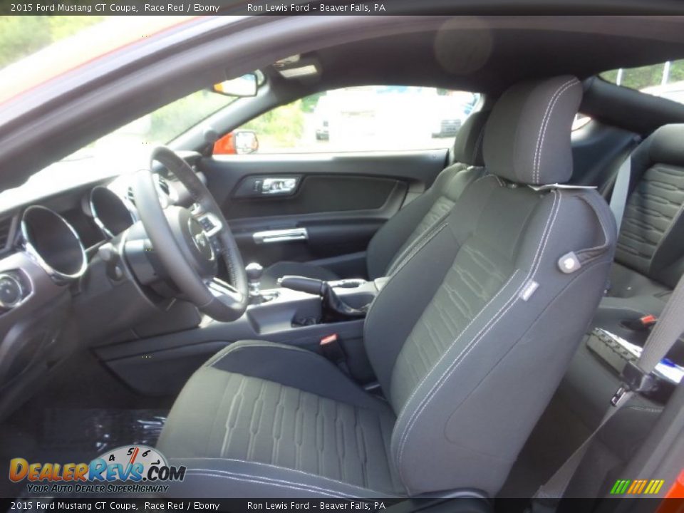 2015 Ford Mustang GT Coupe Race Red / Ebony Photo #11