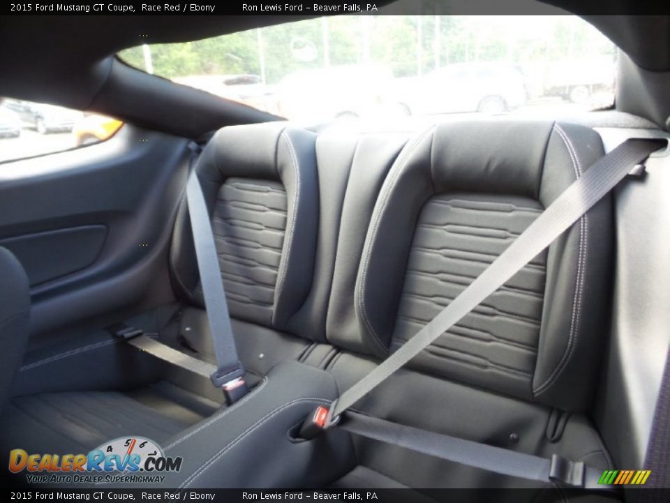 2015 Ford Mustang GT Coupe Race Red / Ebony Photo #12