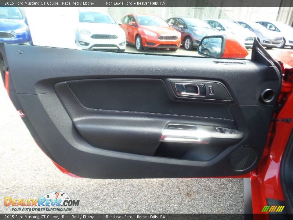 2015 Ford Mustang GT Coupe Race Red / Ebony Photo #13