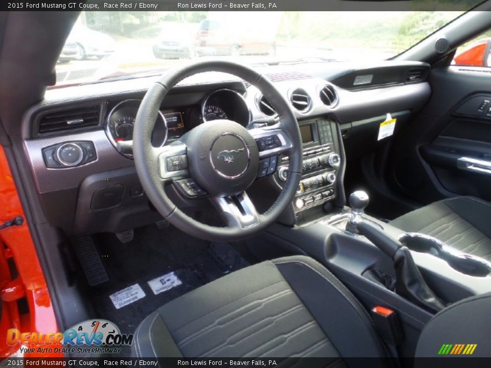 2015 Ford Mustang GT Coupe Race Red / Ebony Photo #14
