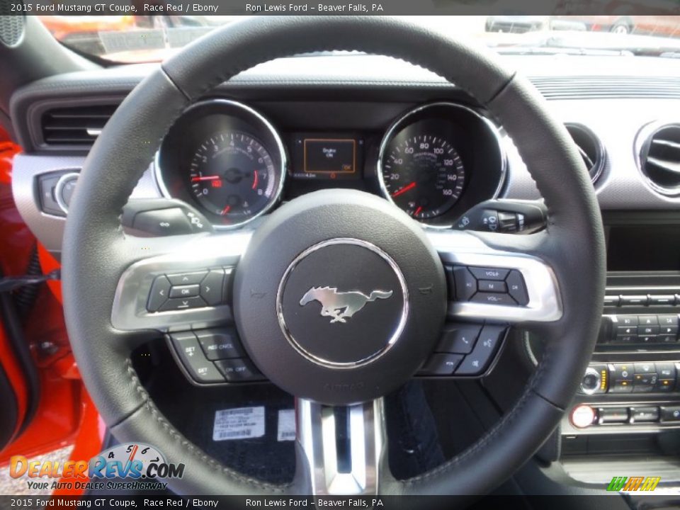 2015 Ford Mustang GT Coupe Race Red / Ebony Photo #15