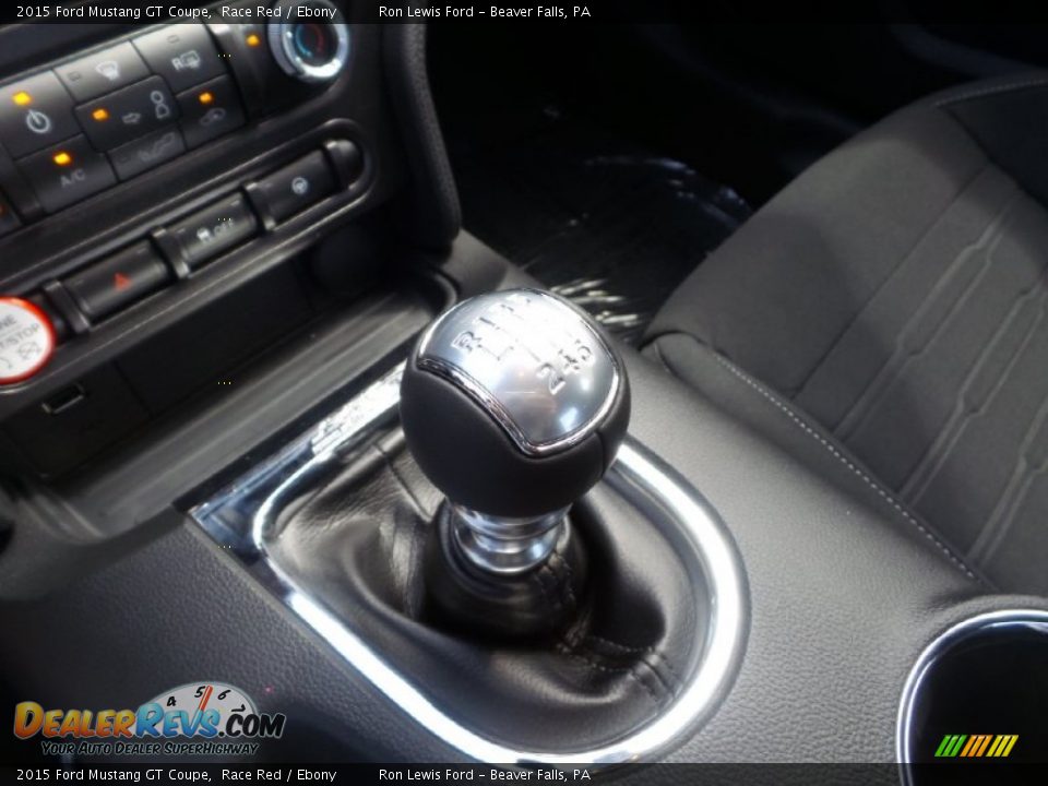 2015 Ford Mustang GT Coupe Race Red / Ebony Photo #16