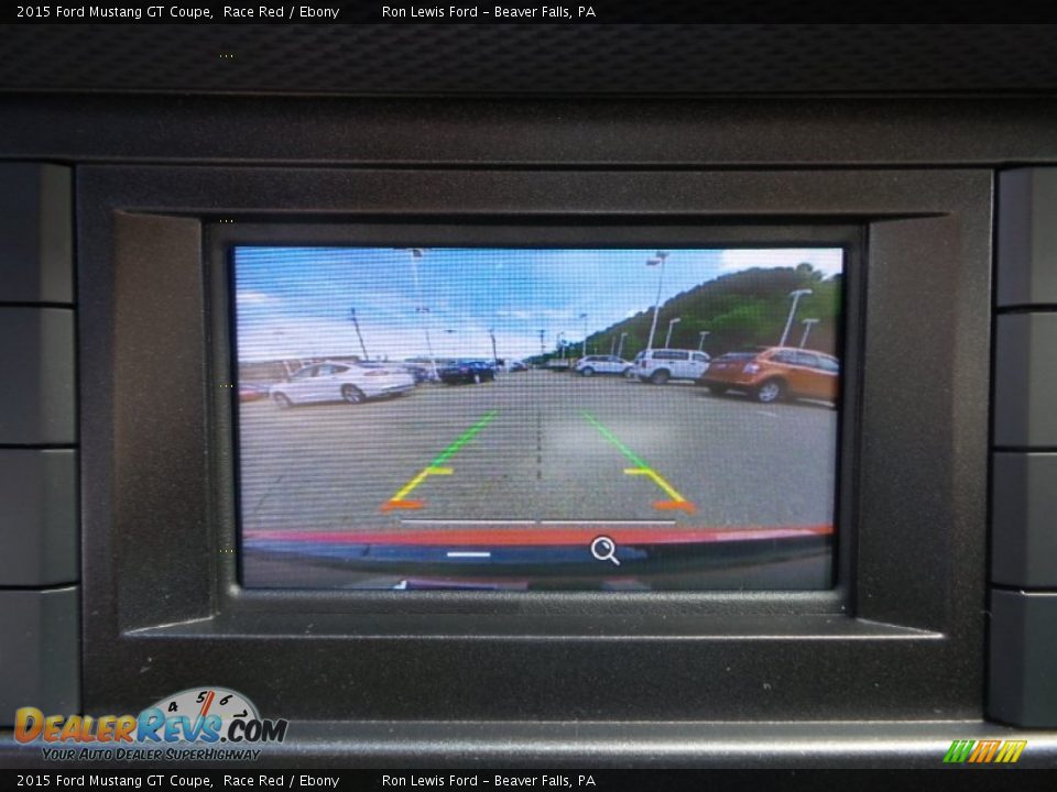 2015 Ford Mustang GT Coupe Race Red / Ebony Photo #17