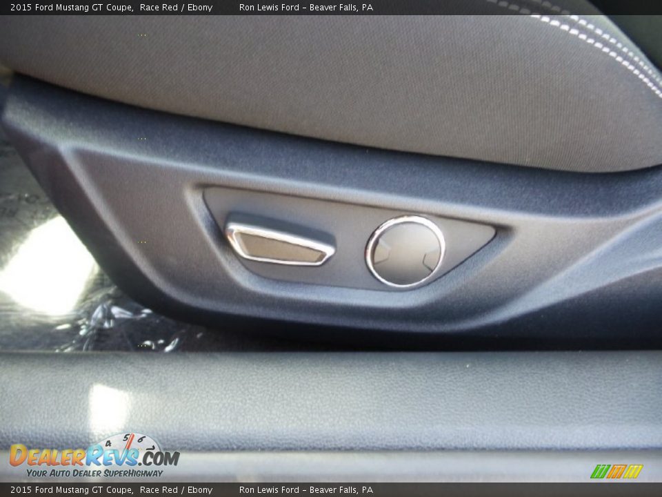 2015 Ford Mustang GT Coupe Race Red / Ebony Photo #18