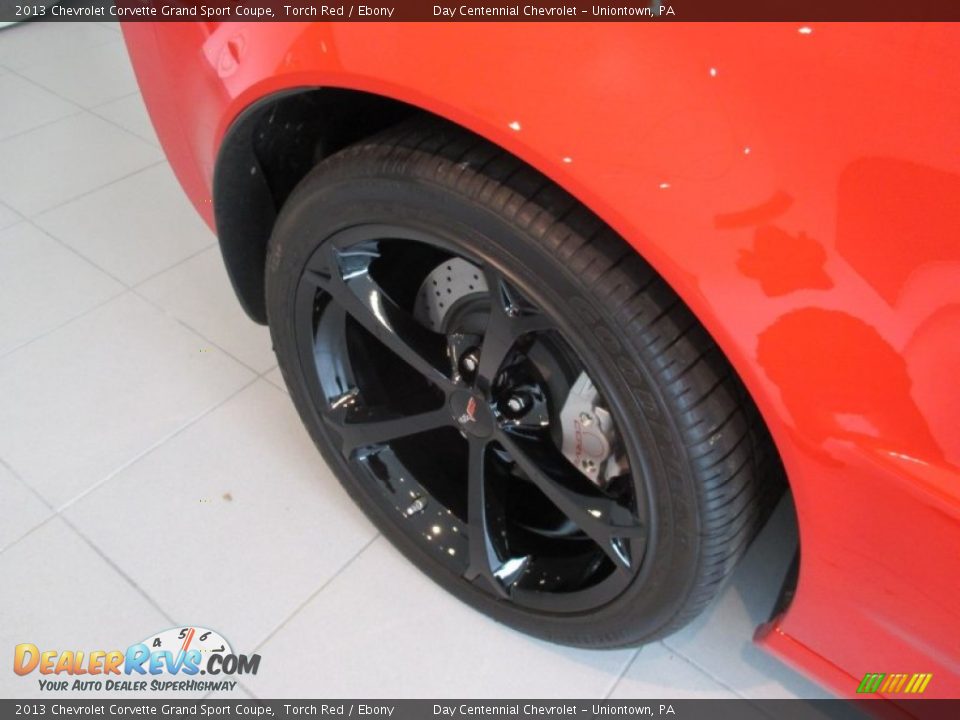 2013 Chevrolet Corvette Grand Sport Coupe Torch Red / Ebony Photo #4